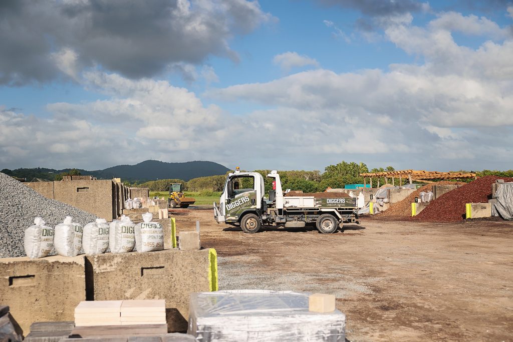 Diggers Landscape Supplies & Garden Decor Mackay
